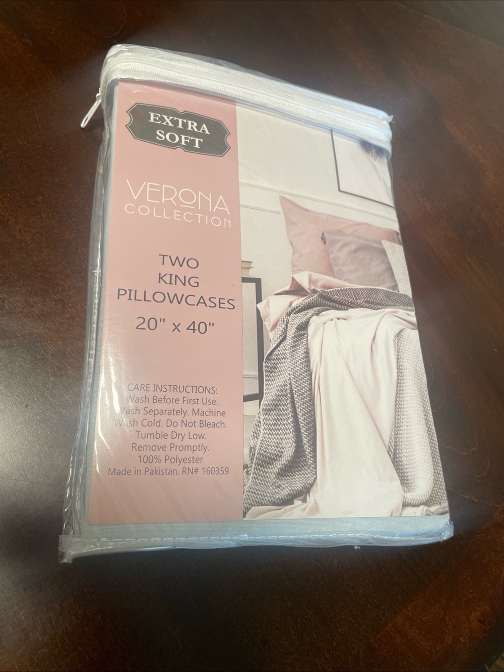Extra Soft King Pillowcases - Blush Pink (Set of 2) 20x40